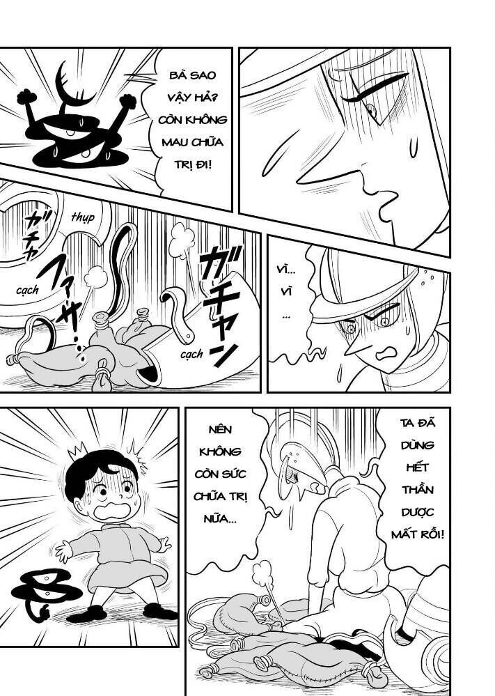 Bảng Xếp Hạng Quốc Vương: Chapter 85