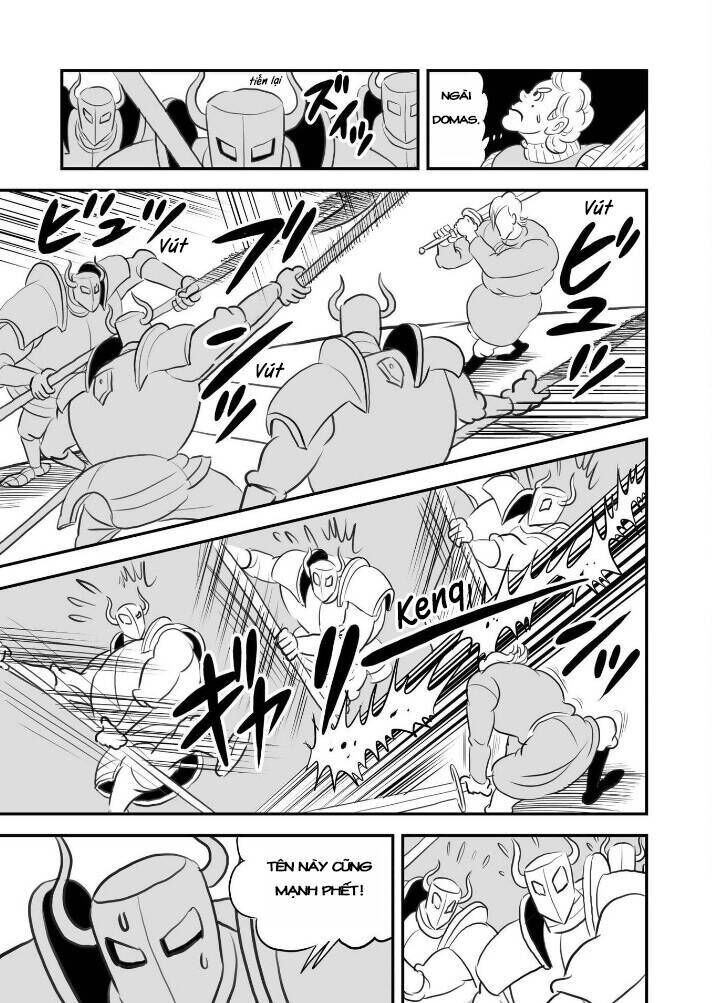 Bảng Xếp Hạng Quốc Vương: Chapter 91