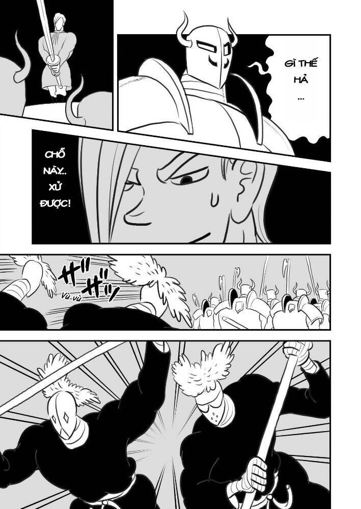 Bảng Xếp Hạng Quốc Vương: Chapter 91