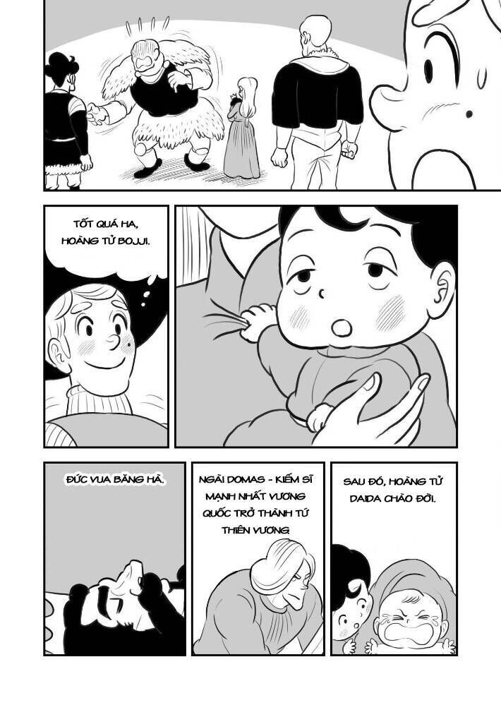 Bảng Xếp Hạng Quốc Vương: Chapter 92.5