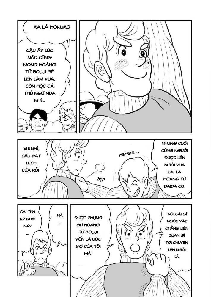 Bảng Xếp Hạng Quốc Vương: Chapter 92.5