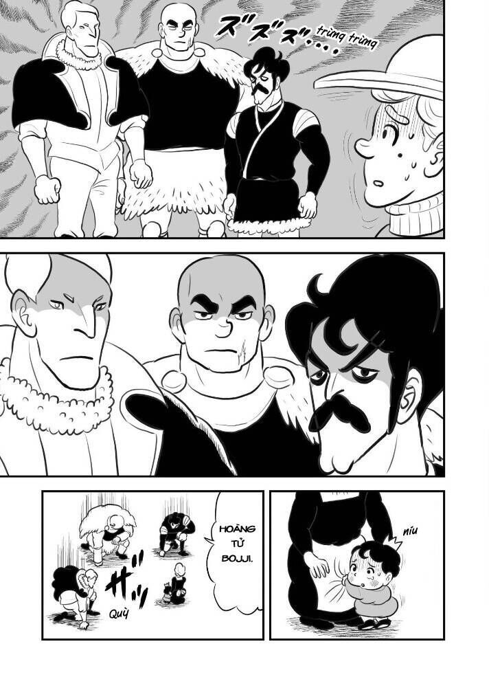 Bảng Xếp Hạng Quốc Vương: Chapter 92.5