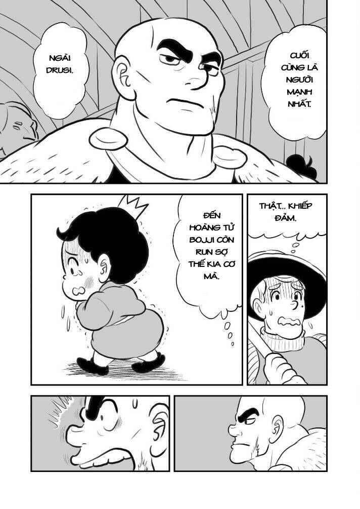 Bảng Xếp Hạng Quốc Vương: Chapter 92.5