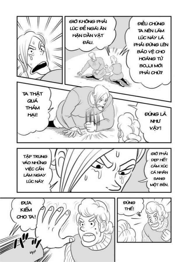 Bảng Xếp Hạng Quốc Vương: Chapter 95