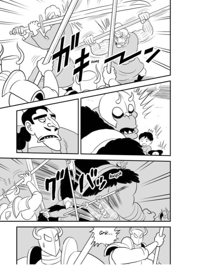 Bảng Xếp Hạng Quốc Vương: Chapter 96