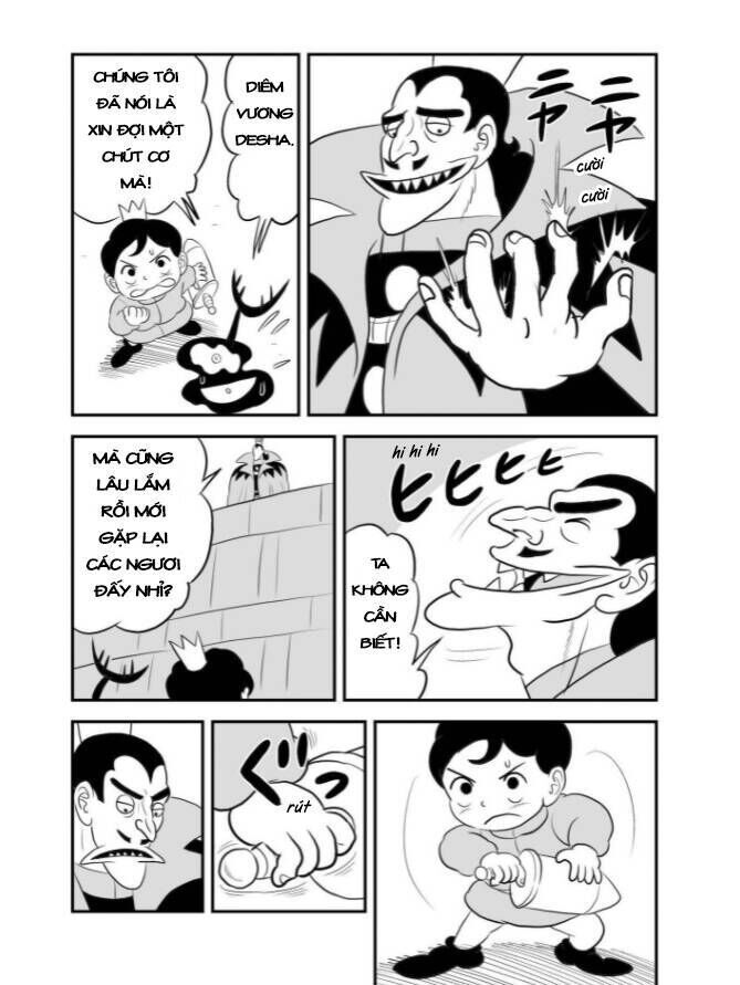 Bảng Xếp Hạng Quốc Vương: Chapter 96