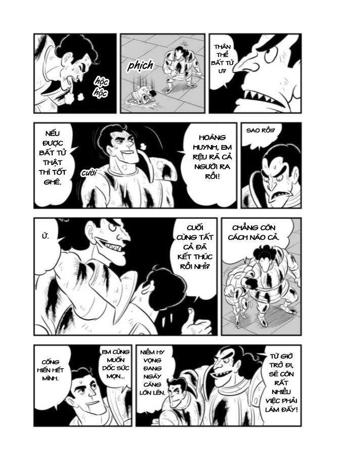 Bảng Xếp Hạng Vua: Chapter 117.5