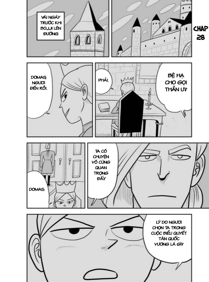Bảng Xếp Hạng Vua: Chapter 28