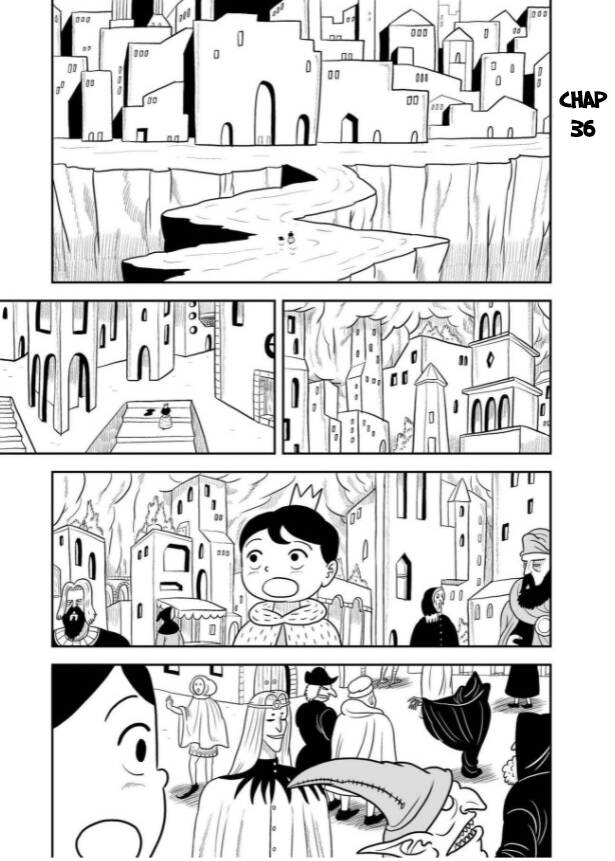 Bảng Xếp Hạng Vua: Chapter 36