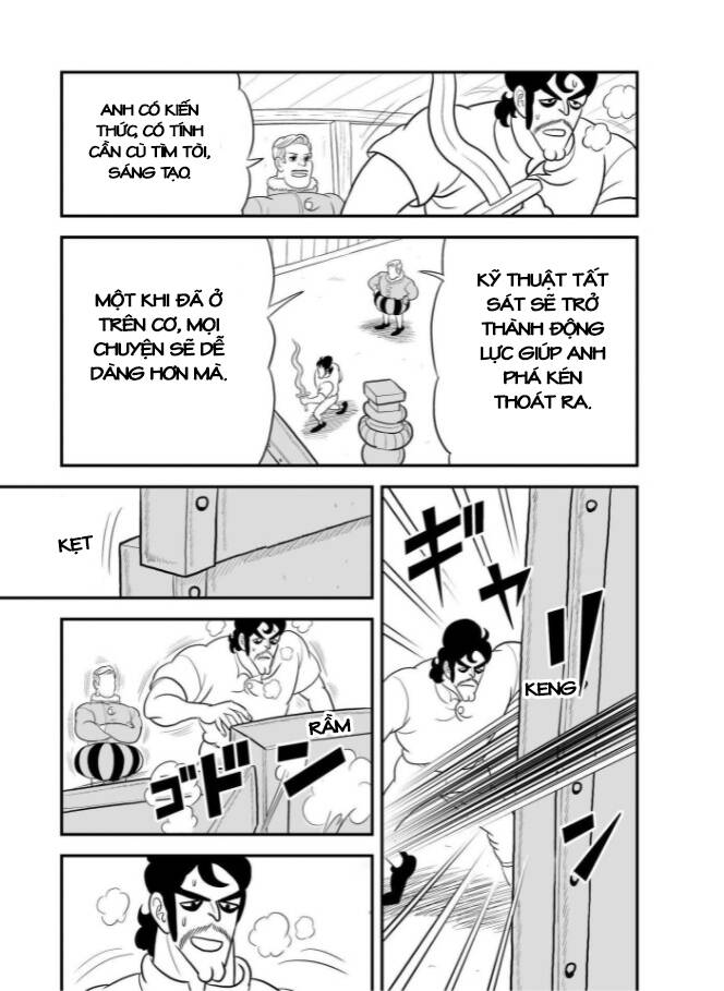 Bảng Xếp Hạng Vua: Chapter 41.5
