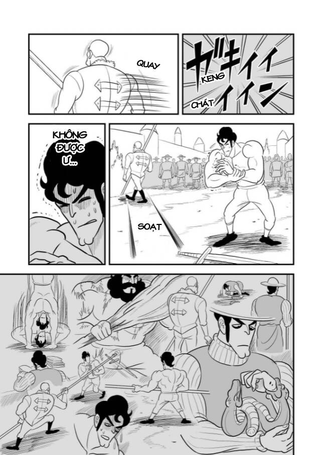 Bảng Xếp Hạng Vua: Chapter 41.5