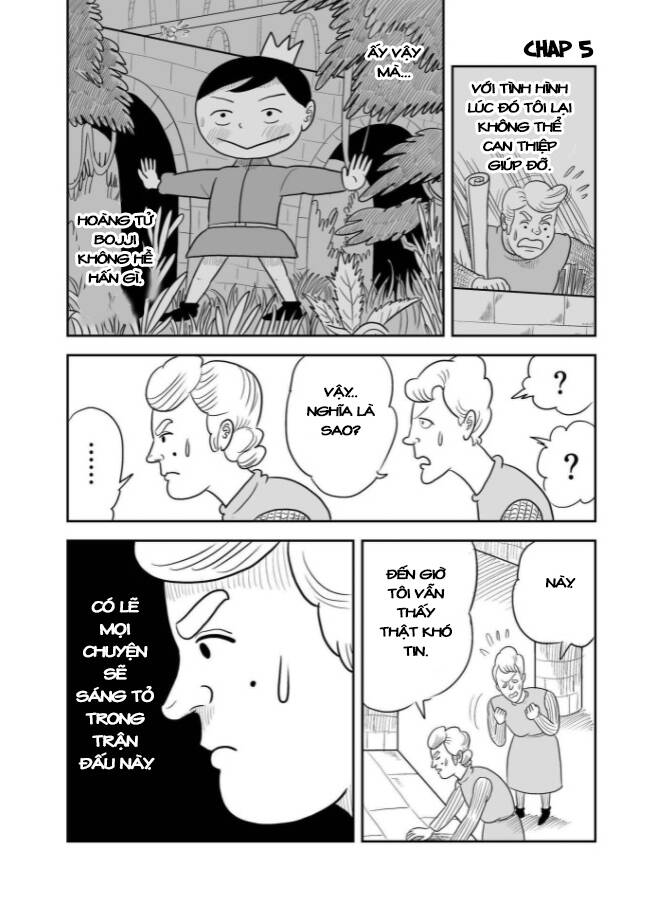 Bảng Xếp Hạng Vua: Chapter 5