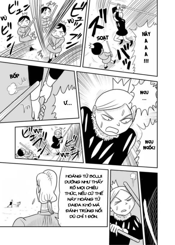 Bảng Xếp Hạng Vua: Chapter 5