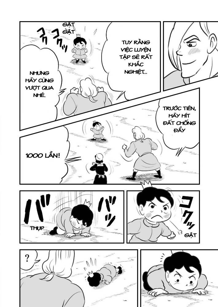 Bảng Xếp Hạng Vua: Chapter 55.5