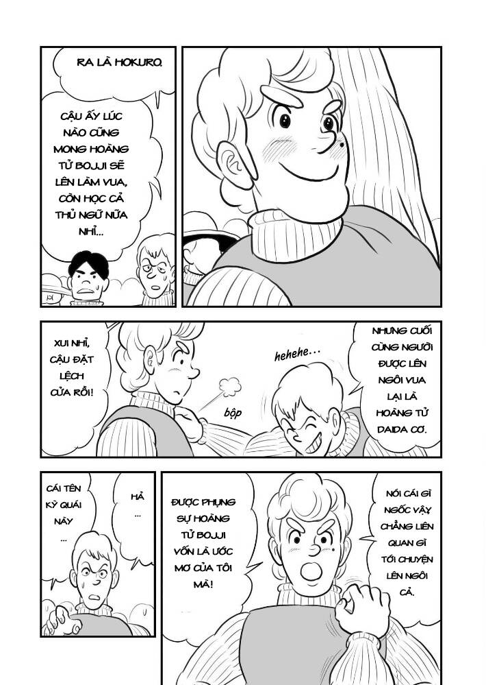 Bảng Xếp Hạng Vua: Chapter 92.5
