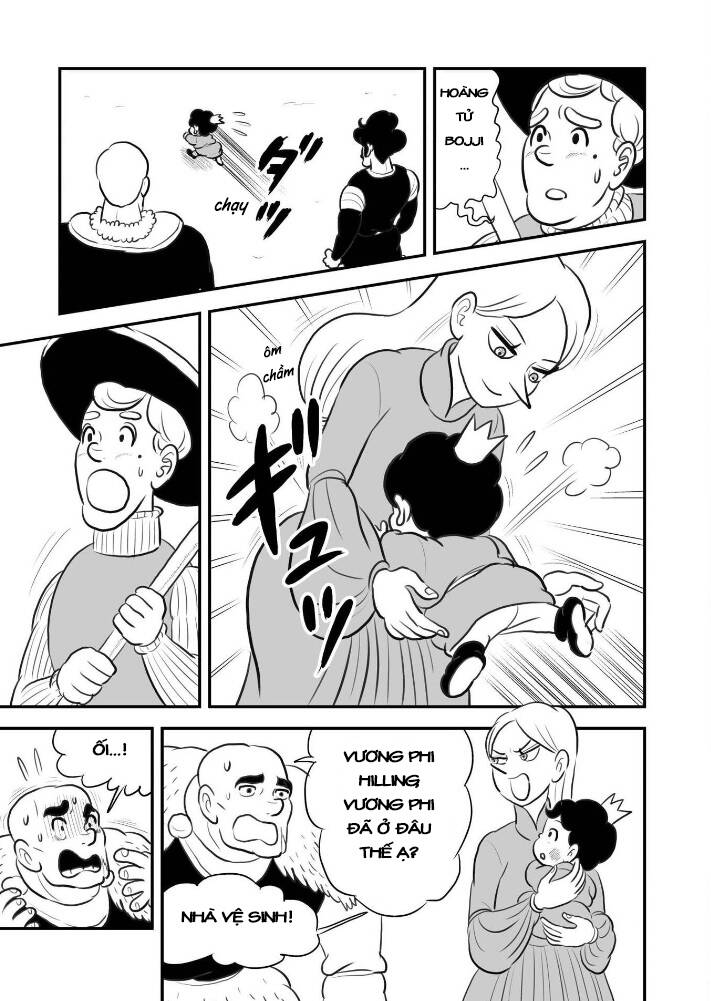 Bảng Xếp Hạng Vua: Chapter 92.5