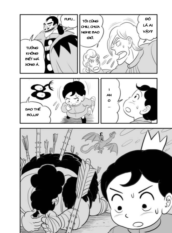 Bảng Xếp Hạng Vua: Chapter 96