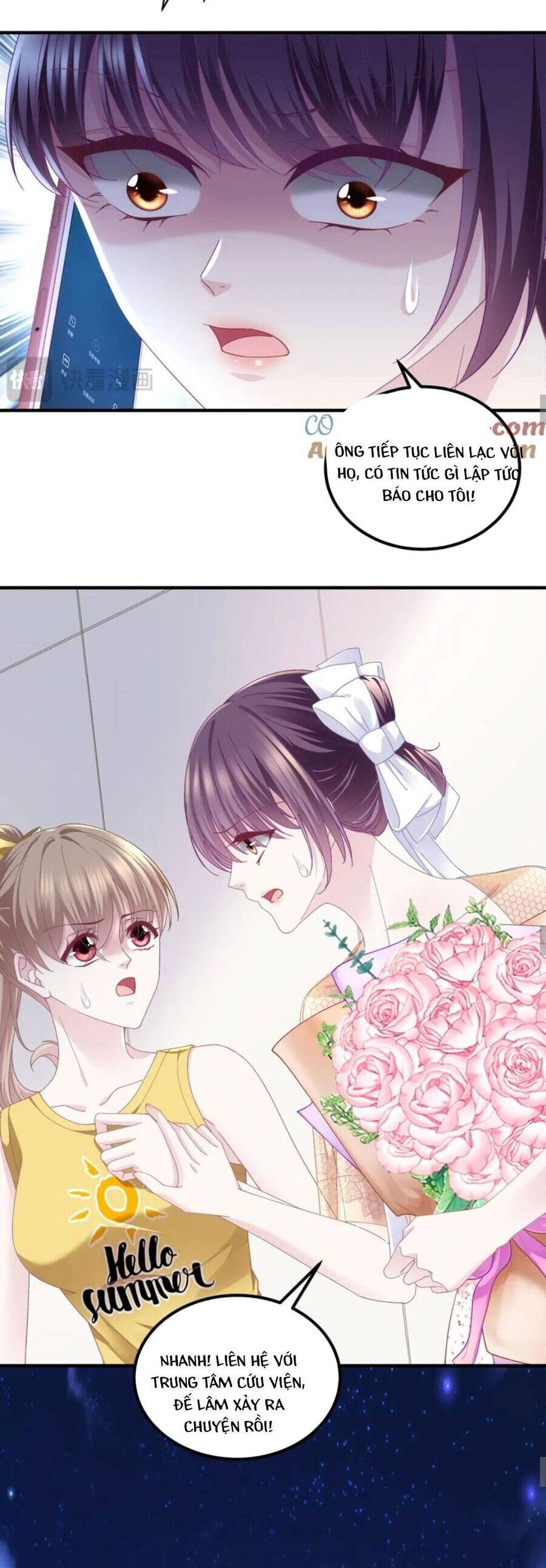 Bảo Bối Tâm Gan Của Lão Đại Xuyên Không Trở Lại Rồi: Chapter 209