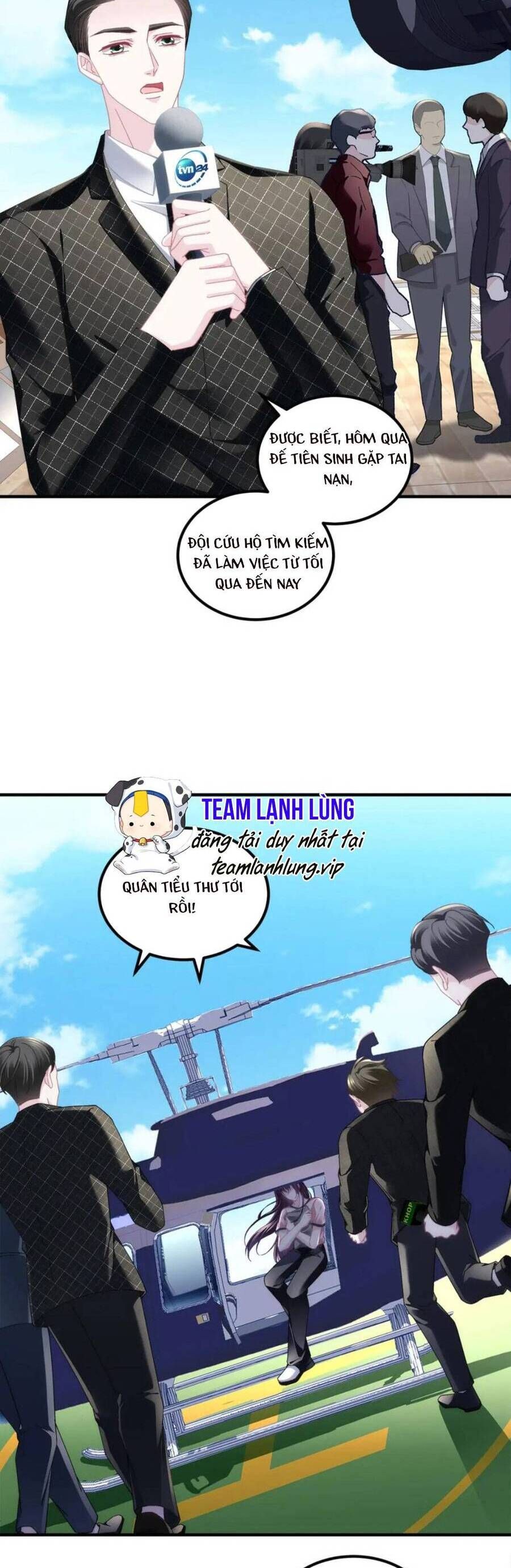 Bảo Bối Tâm Gan Của Lão Đại Xuyên Không Trở Lại Rồi: Chapter 210