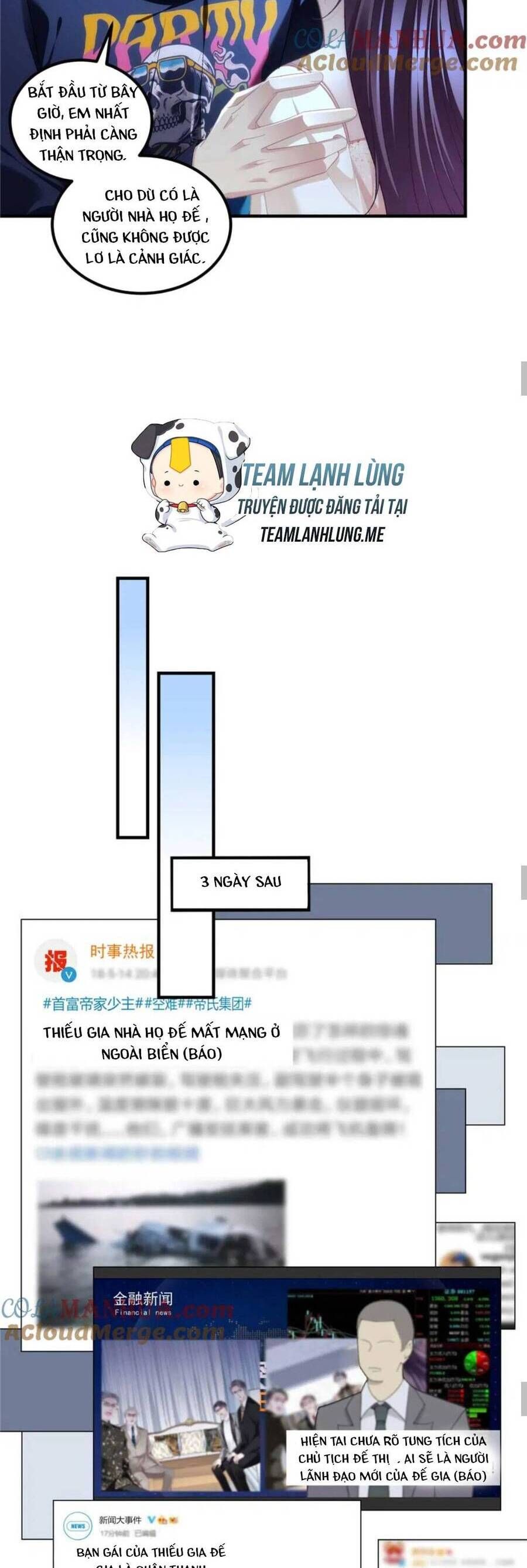 Bảo Bối Tâm Gan Của Lão Đại Xuyên Không Trở Lại Rồi: Chapter 211