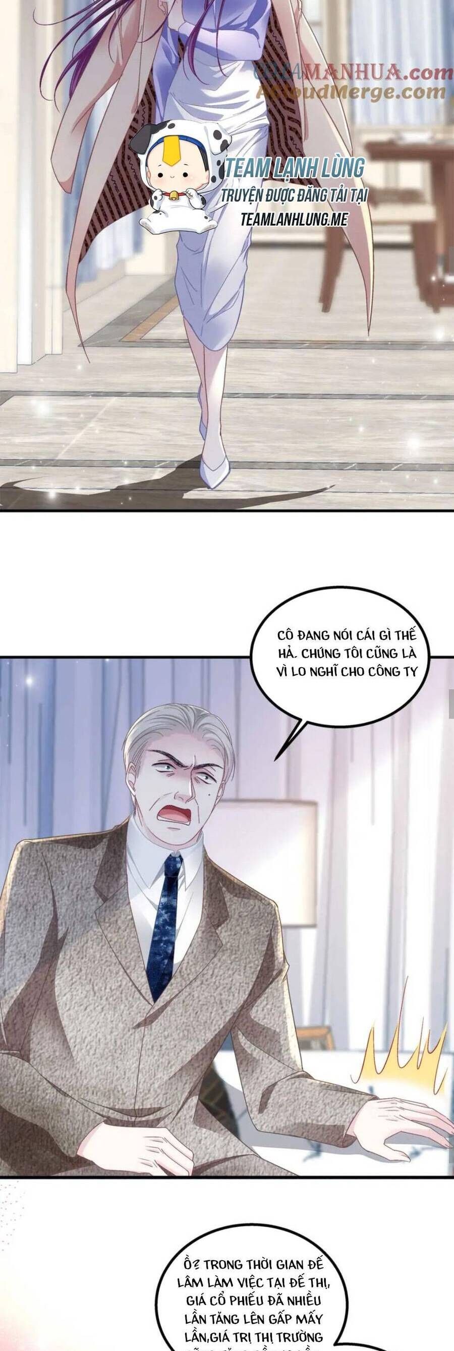 Bảo Bối Tâm Gan Của Lão Đại Xuyên Không Trở Lại Rồi: Chapter 211