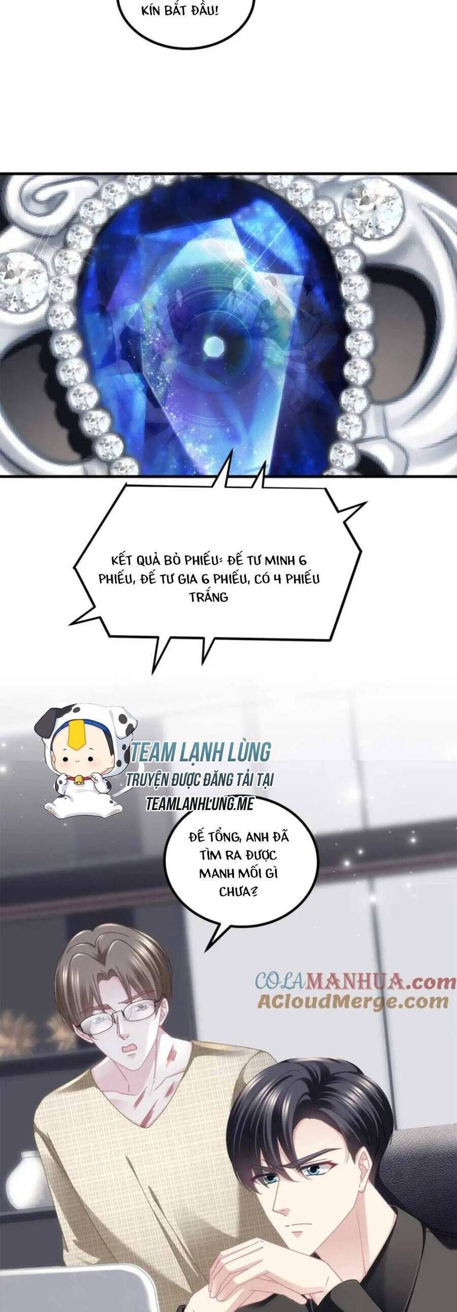 Bảo Bối Tâm Gan Của Lão Đại Xuyên Không Trở Lại Rồi: Chapter 212