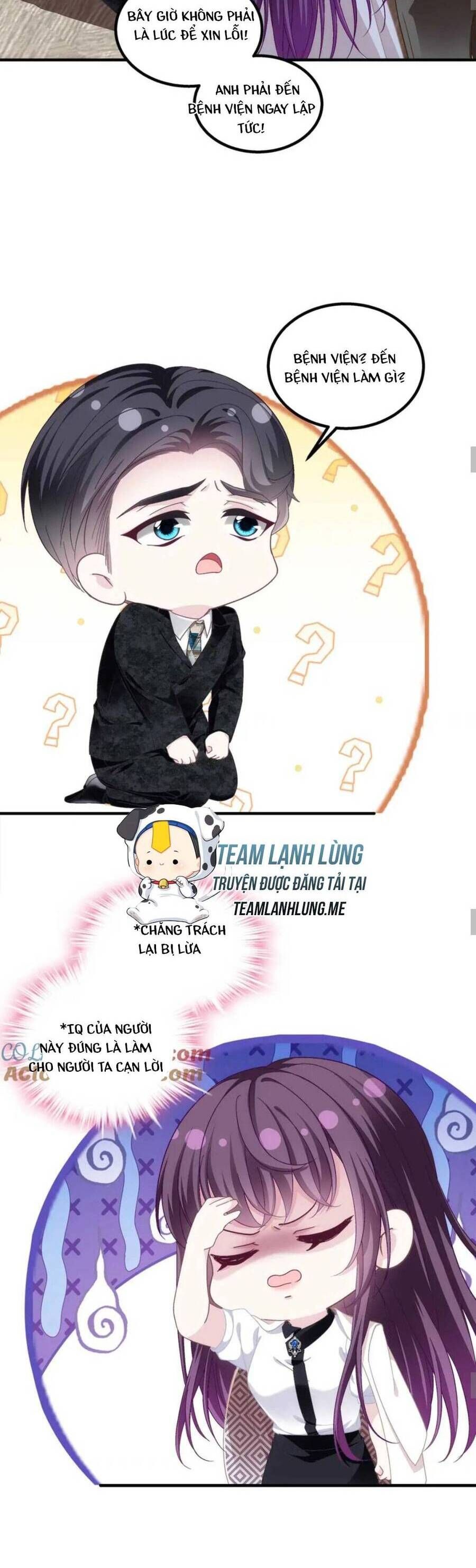 Bảo Bối Tâm Gan Của Lão Đại Xuyên Không Trở Lại Rồi: Chapter 212