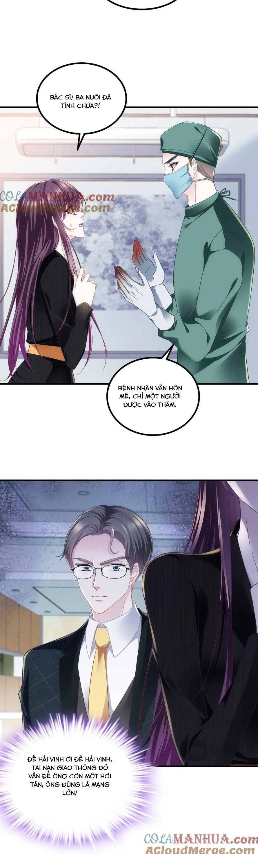 Bảo Bối Tâm Gan Của Lão Đại Xuyên Không Trở Lại Rồi: Chapter 214