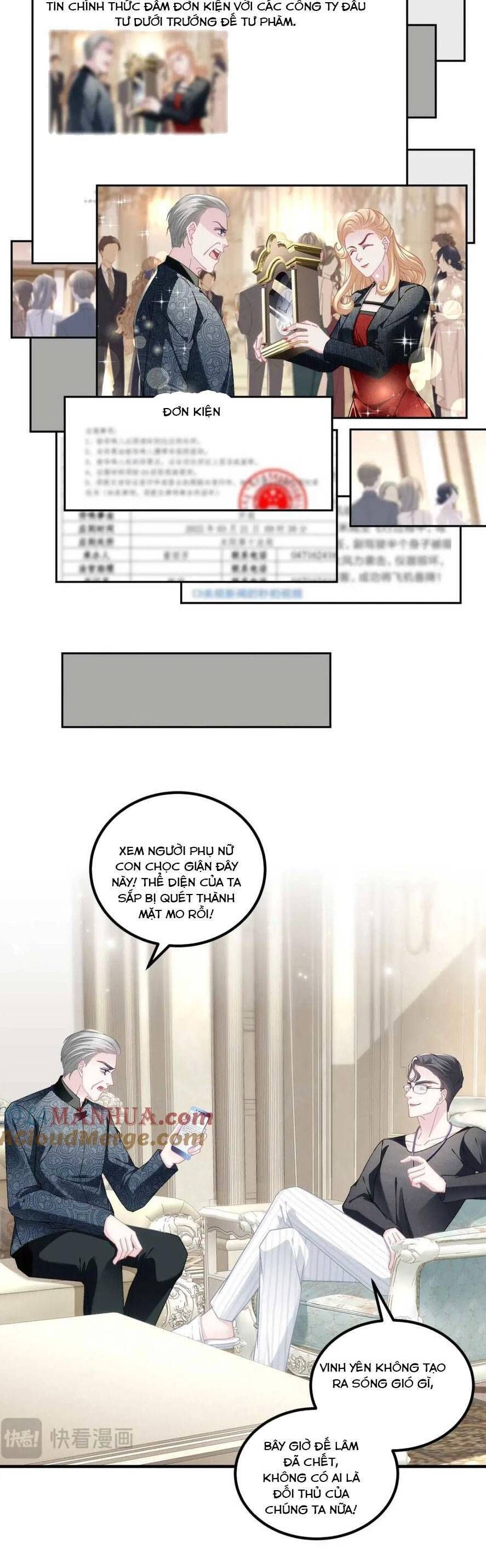 Bảo Bối Tâm Gan Của Lão Đại Xuyên Không Trở Lại Rồi: Chapter 214