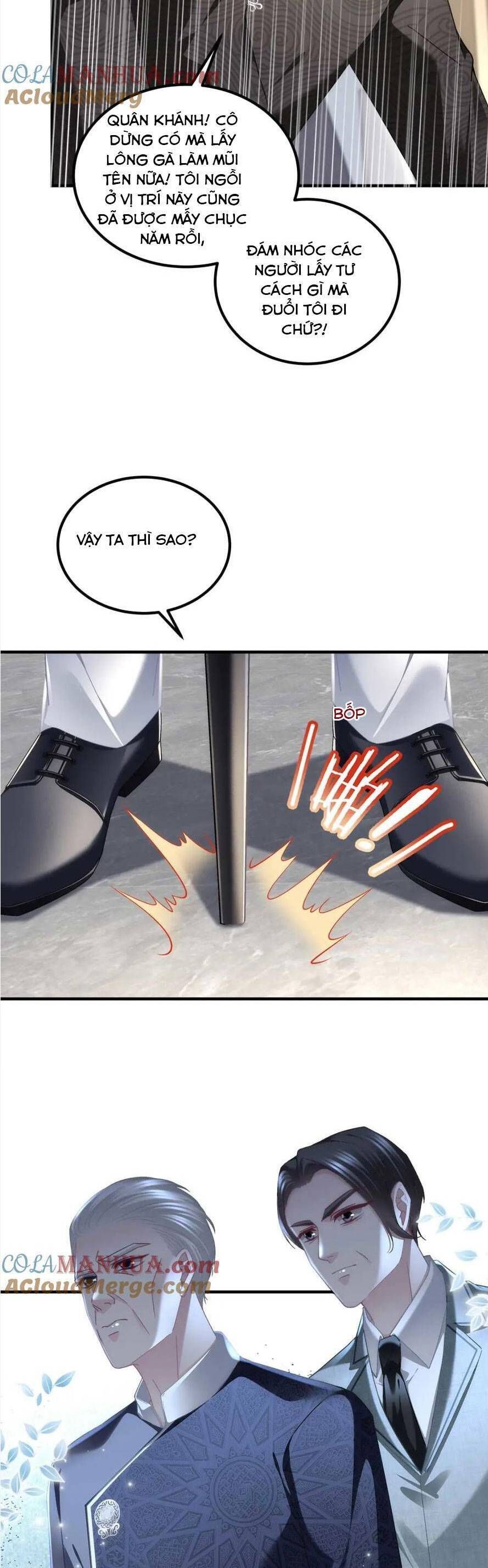 Bảo Bối Tâm Gan Của Lão Đại Xuyên Không Trở Lại Rồi: Chapter 215