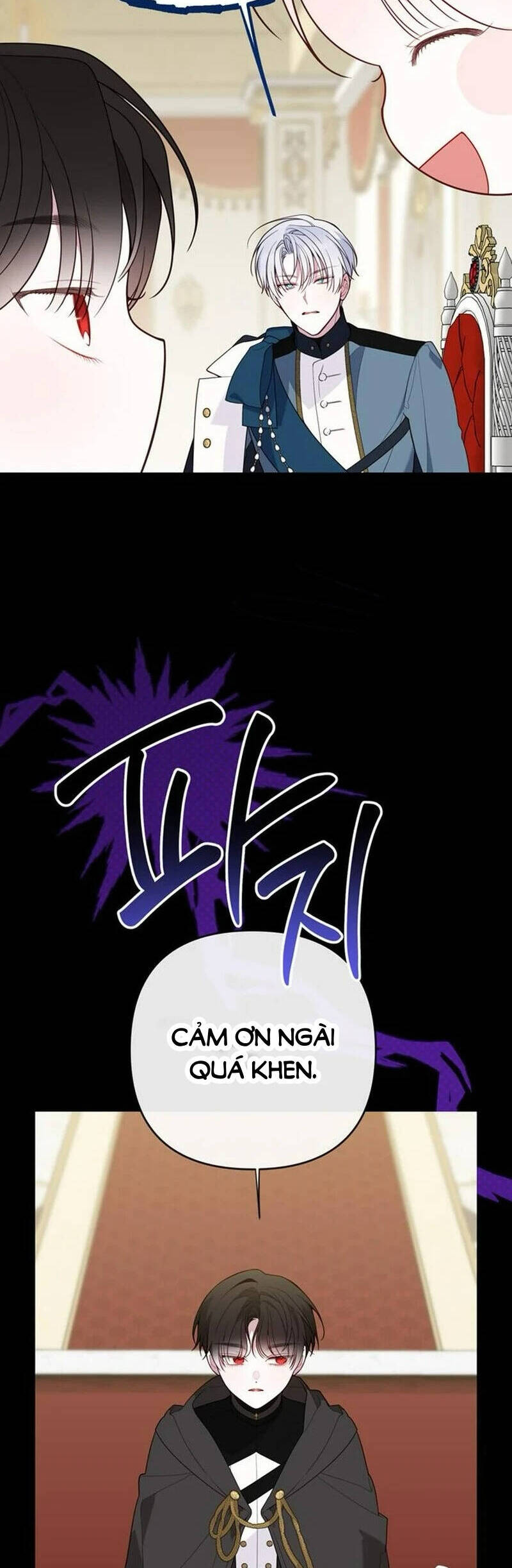 Bạo Chúa Bé Con: Chapter 100