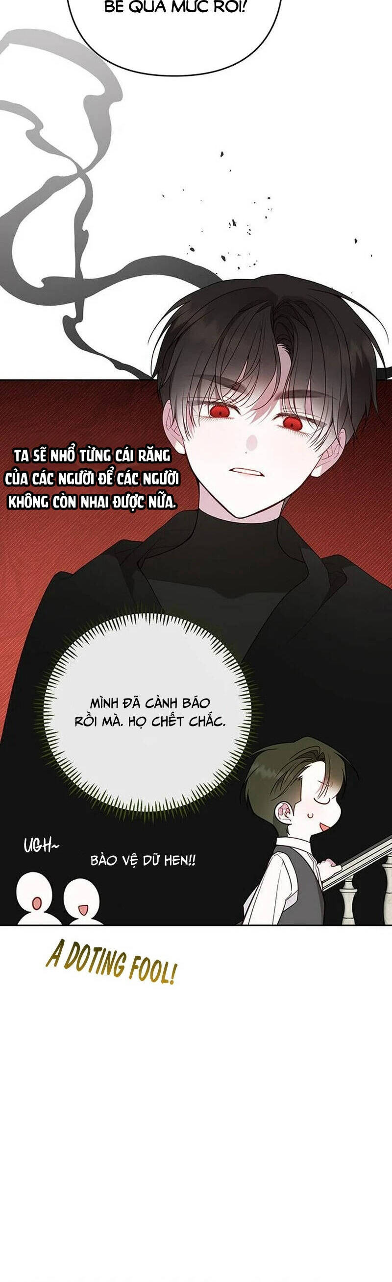 Bạo Chúa Bé Con: Chapter 100