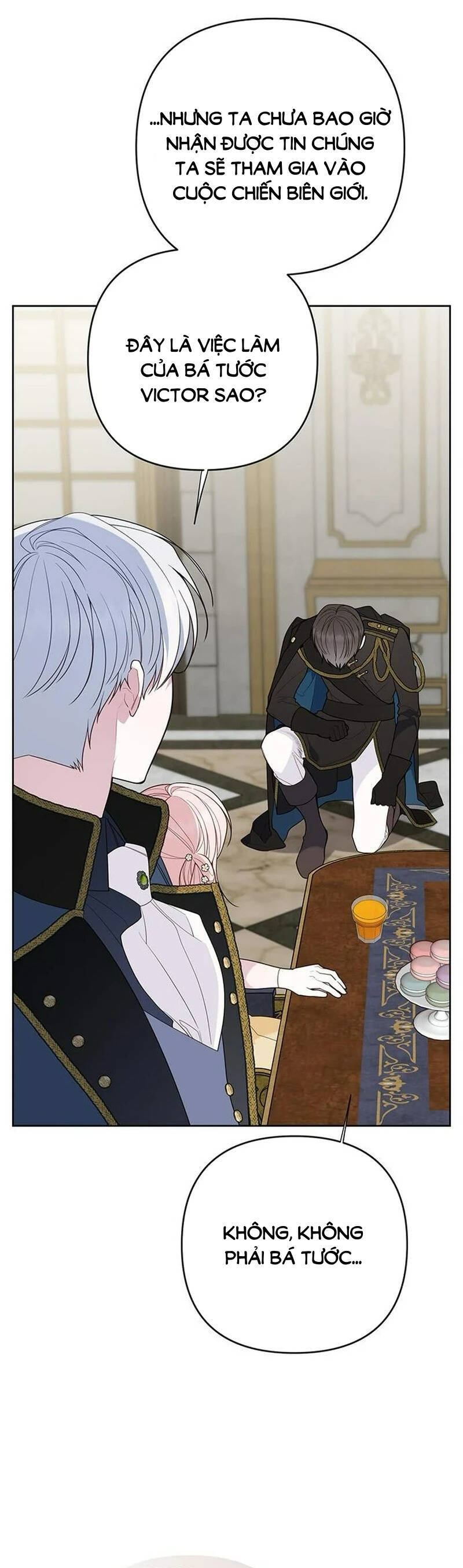 Bạo Chúa Bé Con: Chapter 100