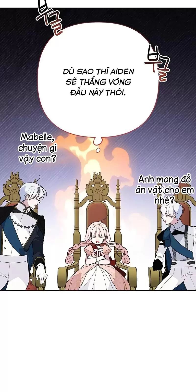 Bạo Chúa Bé Con: Chapter 83