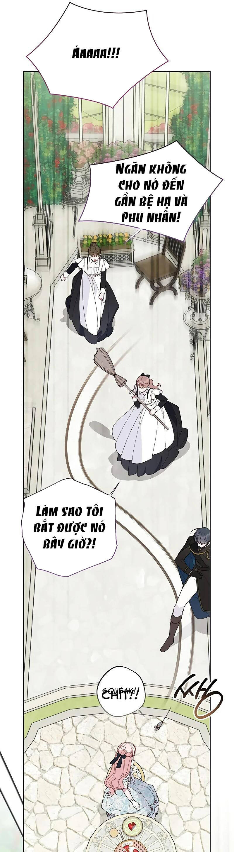 Bạo Chúa Bé Con: Chapter 87