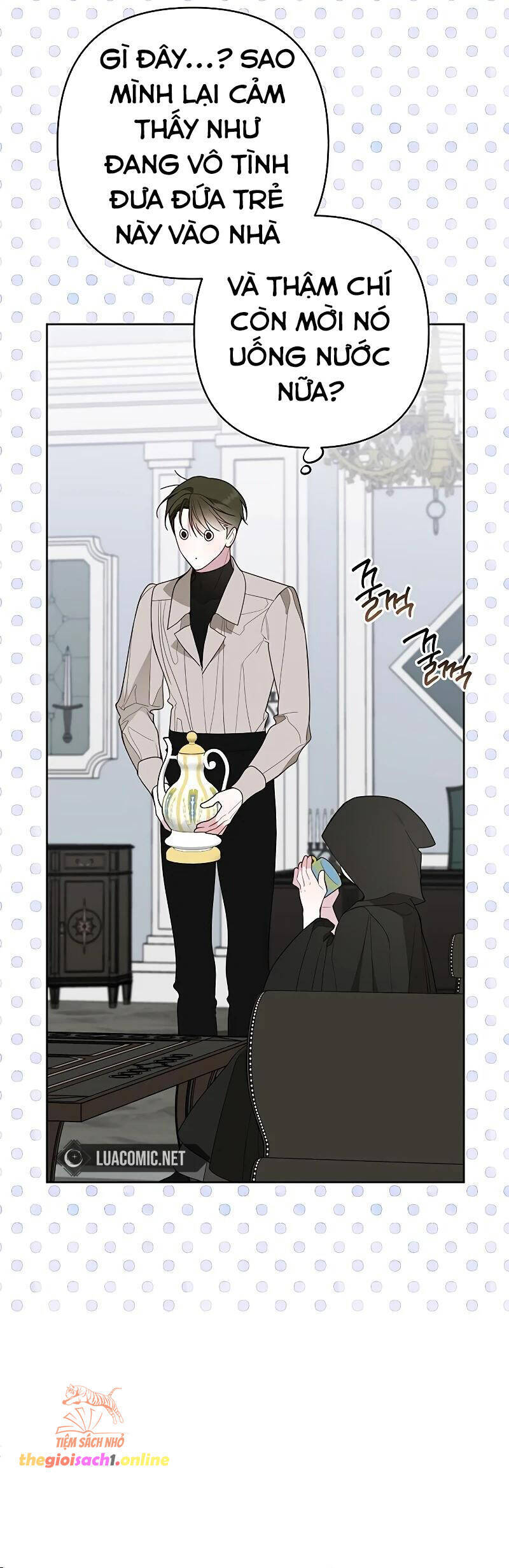 Bạo Chúa Bé Con: Chapter 88