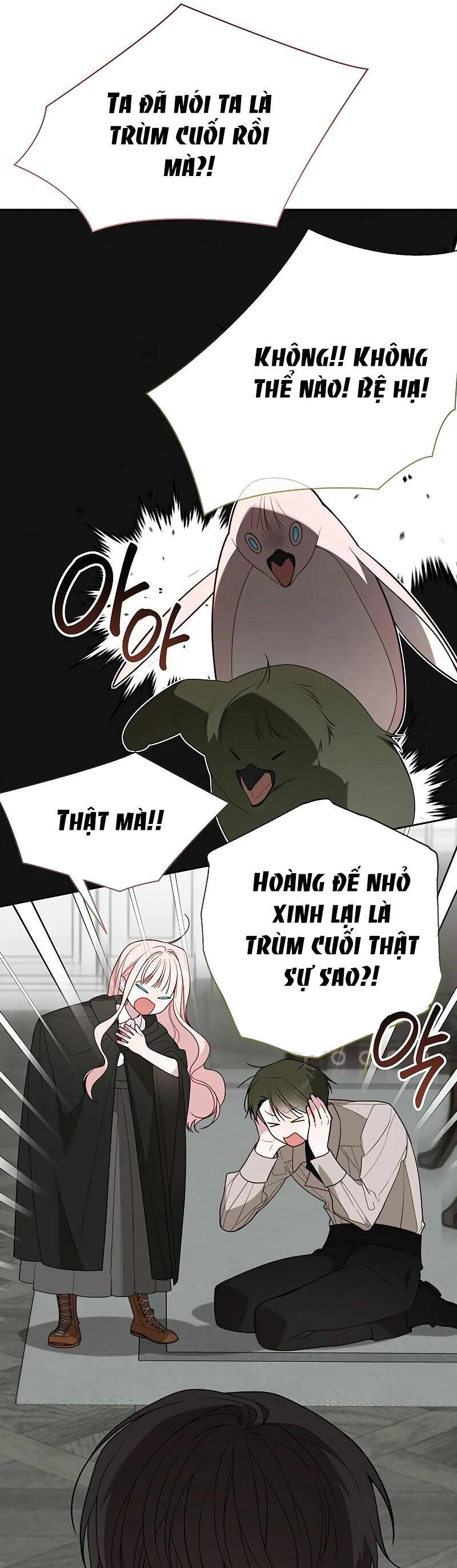 Bạo Chúa Bé Con: Chapter 88