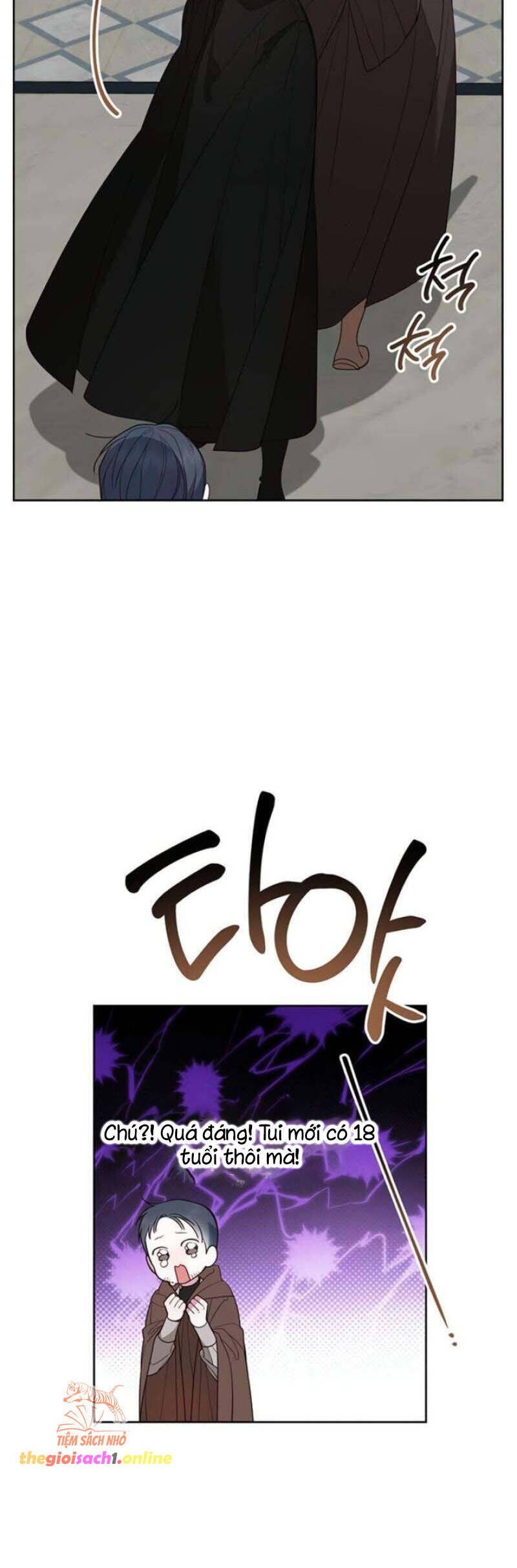 Bạo Chúa Bé Con: Chapter 89