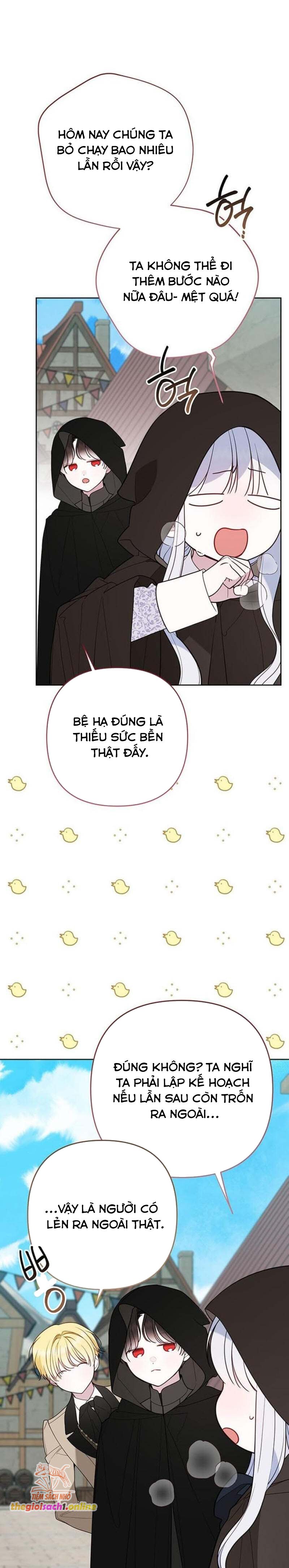 Bạo Chúa Bé Con: Chapter 90