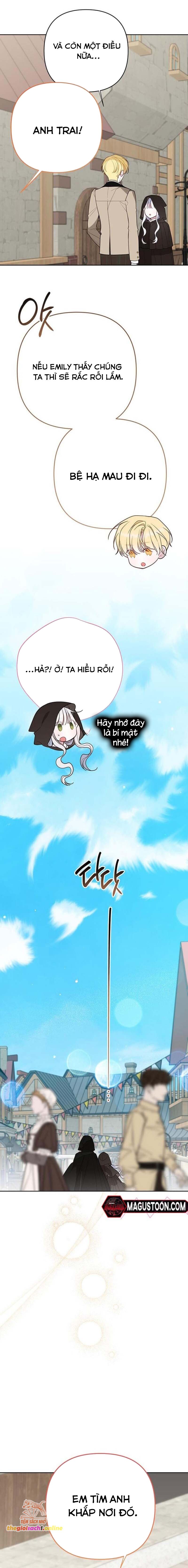 Bạo Chúa Bé Con: Chapter 90