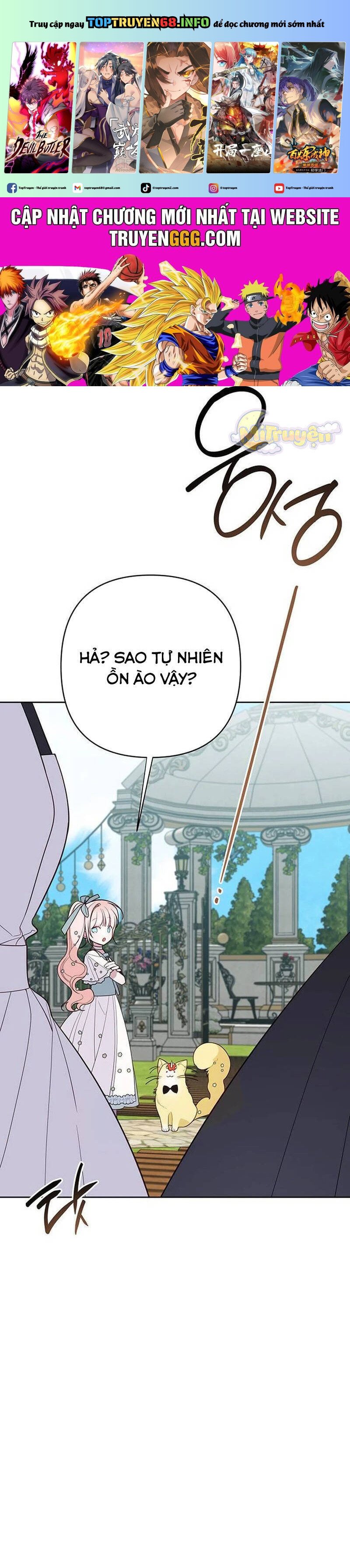 Bạo Chúa Bé Con: Chapter 91