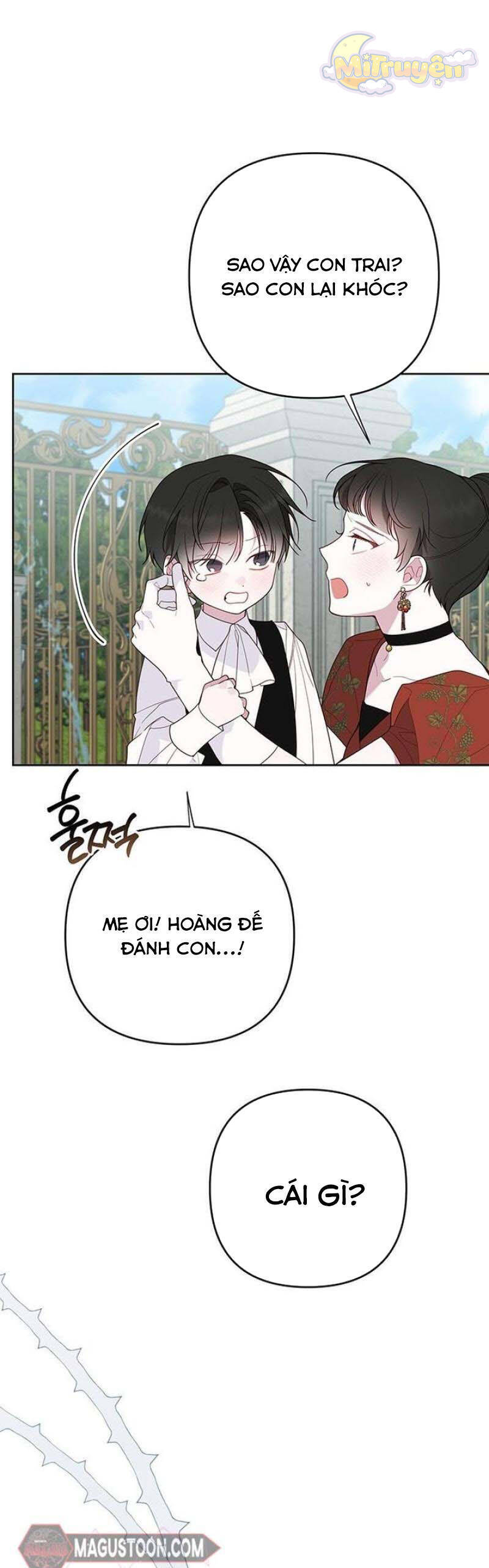 Bạo Chúa Bé Con: Chapter 92