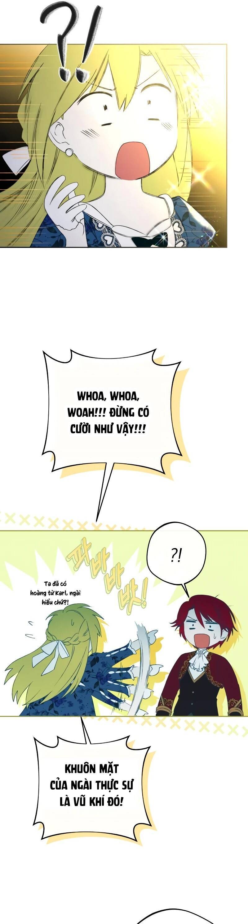 Bạo Chúa Độc Ác Trở Lại: Chapter 10