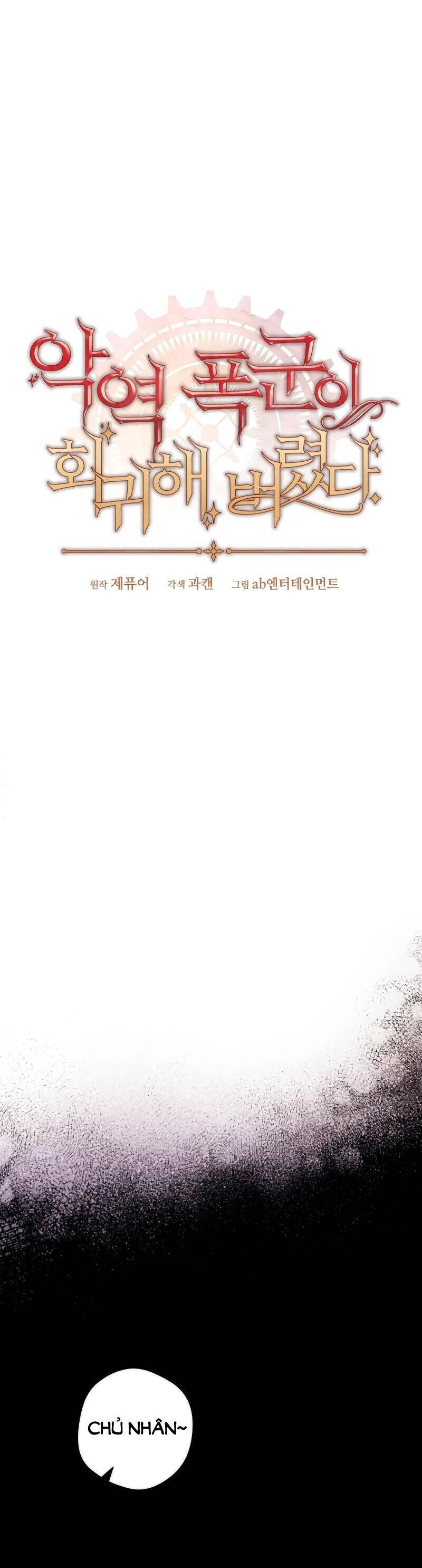 Bạo Chúa Độc Ác Trở Lại: Chapter 10