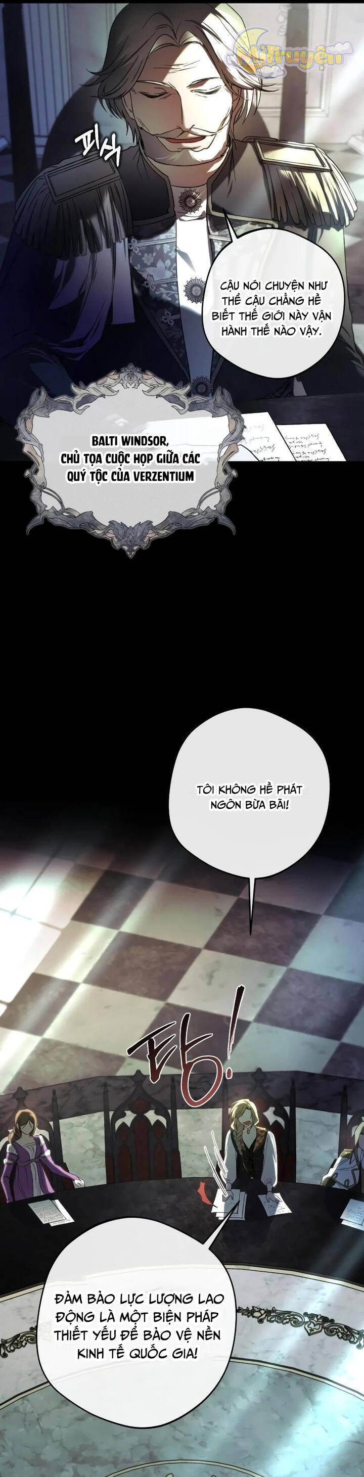 Bạo Chúa Độc Ác Trở Lại: Chapter 12