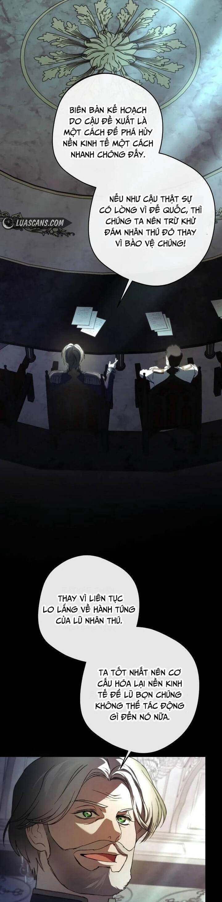 Bạo Chúa Độc Ác Trở Lại: Chapter 12