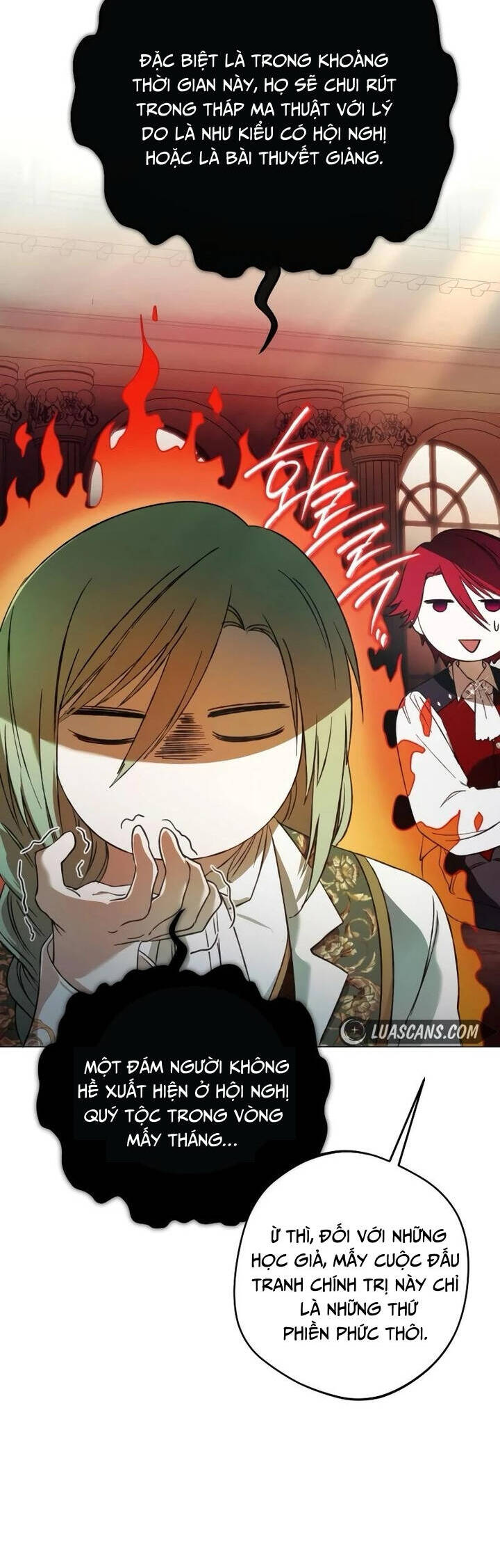 Bạo Chúa Độc Ác Trở Lại: Chapter 12