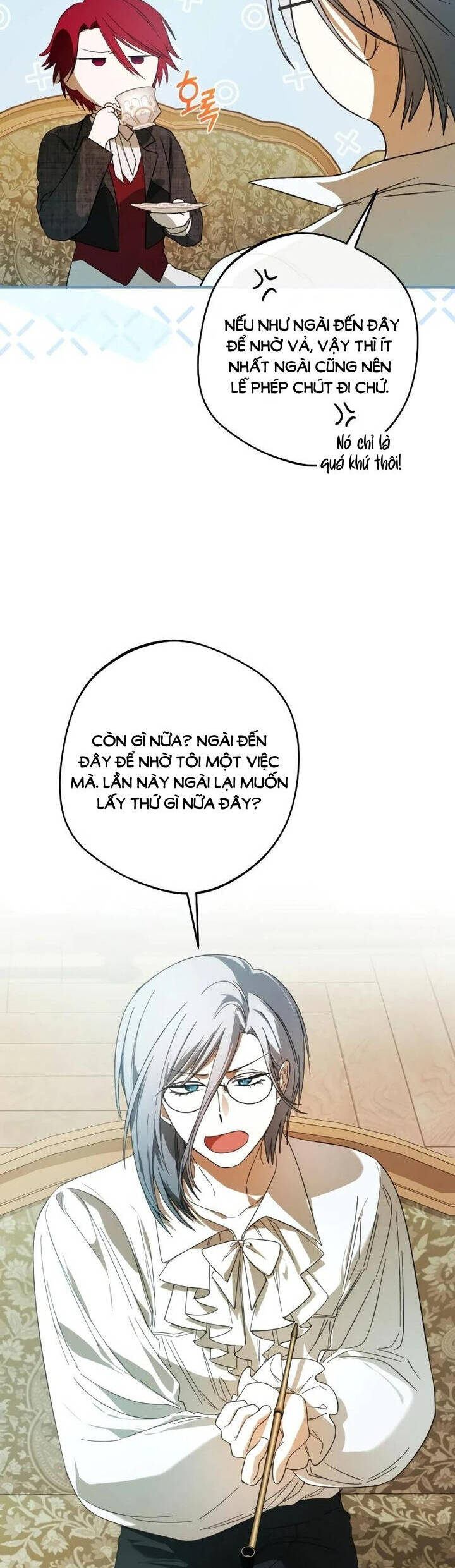 Bạo Chúa Độc Ác Trở Lại: Chapter 12