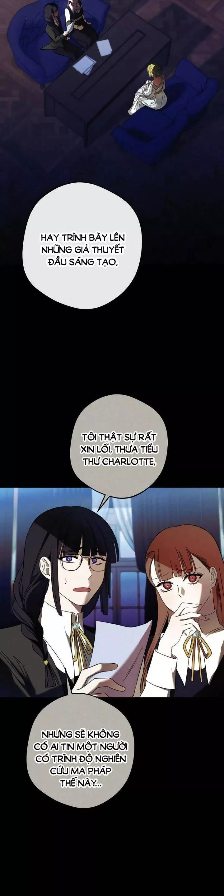 Bạo Chúa Độc Ác Trở Lại: Chapter 13