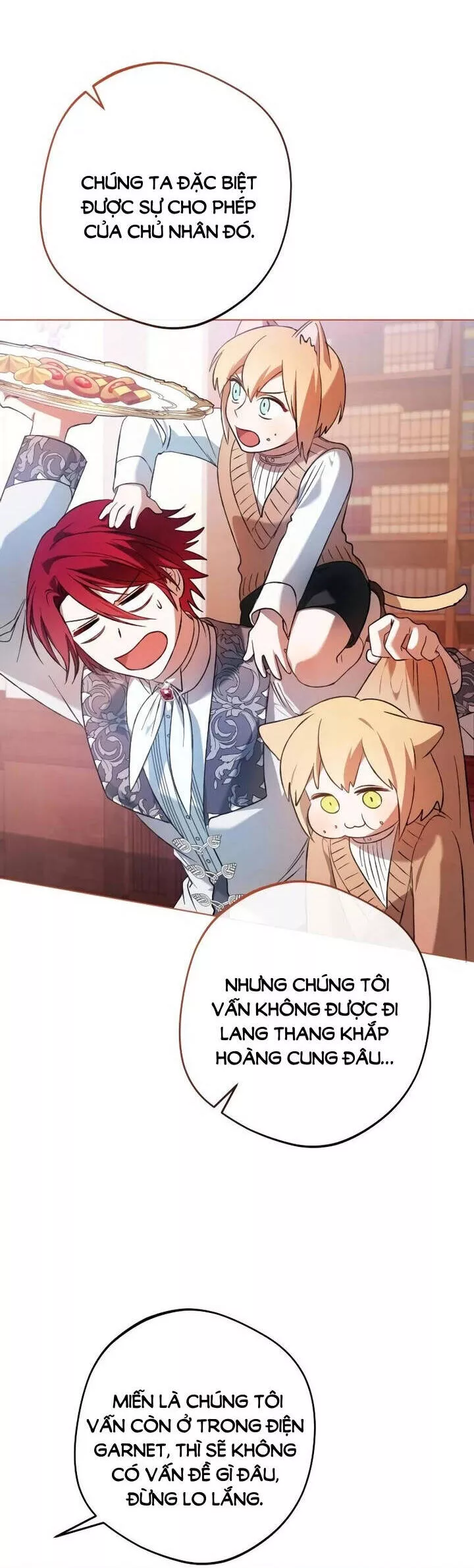 Bạo Chúa Độc Ác Trở Lại: Chapter 14